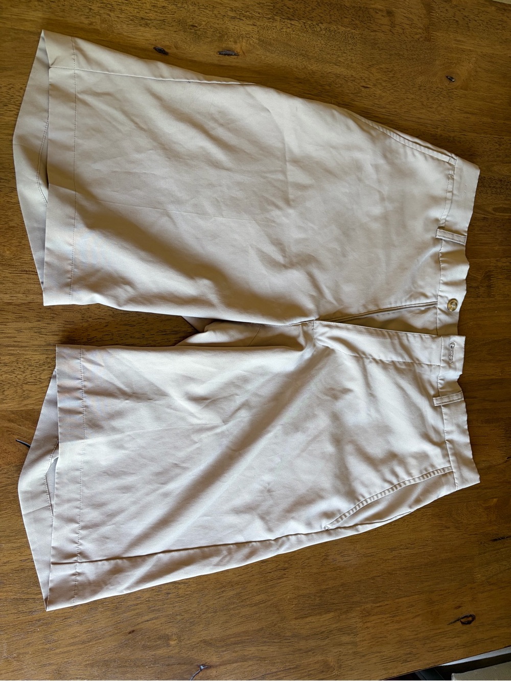Roundtree & Yorke Performance Dress Pants in Light Tan